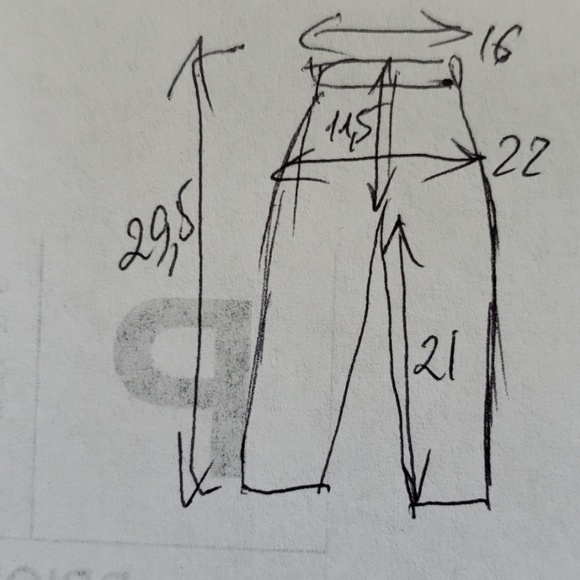 🔥🔥🔥KOSIUKO ☝️🎯 SO CUTE JEANS ( please, a bundle of 3 or more items) - Picture 8 of 8